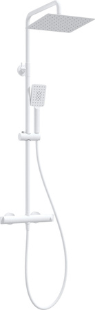 Deszczownica z baterią prysznicową termostatyczną