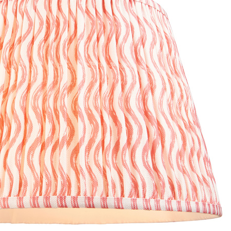Ripple Shade Coral Pink 275x280x400mm
