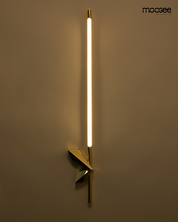 MOOSEE lampa ścienna ESPADA złota