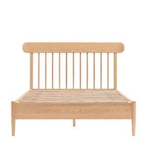 Hatfield 5' Spindle Bed Natural