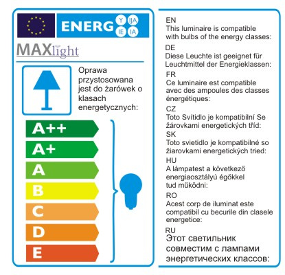 Musico lampa wisząca