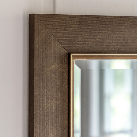 Richmond Rectangle Mirror Bronze 1070x770mm