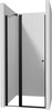 Drzwi prysznicowe 90 cm - uchylne