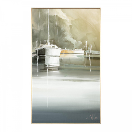 Marina Days Framed Canvas 360x28x590mm