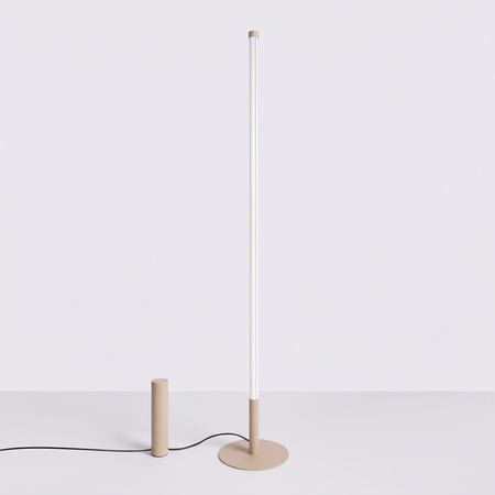 Lampa podłogowa TRANG taupe 4000K