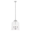 NOWOCZESNA LAMPA WISZĄCA CHROMOWANA RALTON W3