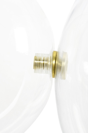 MOOSEE lampa wisząca CAPRI LINE 3 złota