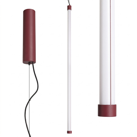 Lampa wisząca TRANG 100 burgund LED 3000K