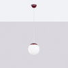 Lampa wisząca UGO 20 burgund