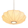 Lampa wisząca SILK X-shape biała 60 cm