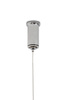 MOOSEE lampa wisząca STICK czarna