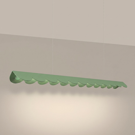 Lampa wisząca BISCUIT 130 szałwiowa LED 3000K
