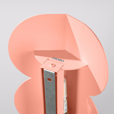 Kinkiet BISCUIT brzoskwiniowy