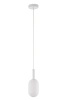 PLUUM lampa wisząca biały RAL 9003