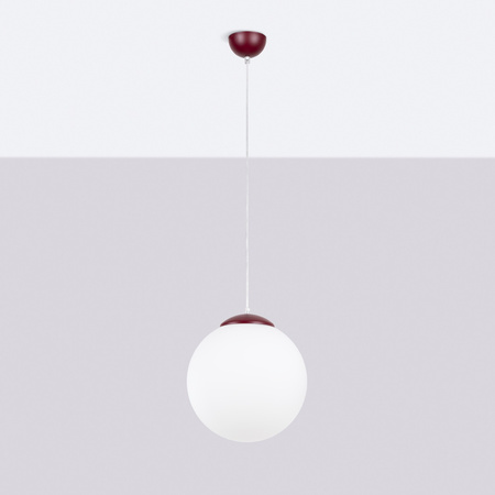 Lampa wisząca UGO 30 burgund