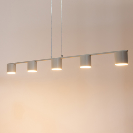 MILA 5 zwis szary beż