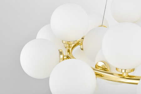 NOWOCZESNA LAMPA WISZĄCA KLASYCZNE ZŁOTO MARSIADA W25