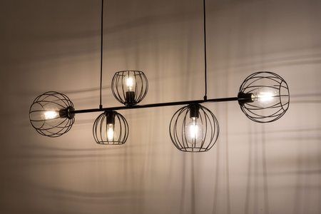 MADAM 5 czarny lampa wisząca