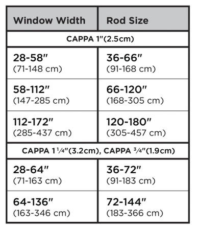 UMBRA podwójny karnisz  CAPPA 91 - 168 cm złoty