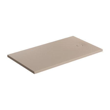 AQUAROCK kompozytowy brodzik prysznicowy antypoślizgowy, 90 x 140 cm, dune beige mat