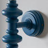 Carnaby Wall Light Fitting Satin Marlin Blue