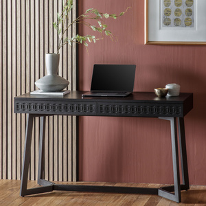 Biurko Boho Boutique z 2 szufladami 1300 x 500 x 760 mm