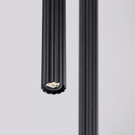 Lampa wisząca ARCHE 2P czarna