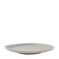 Pebble Glaze Dinner Plate Dove Grey (4pk)