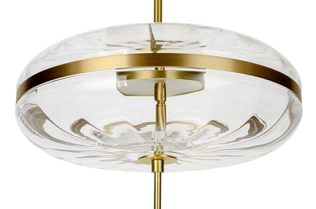 MOOSEE lampa wisząca CHAPLIN 360 mosiądz