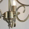 Bernice 3 Pendant Light Antique Brass