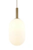 PLUUM lampa wisząca ciepły beż RAL 1019
