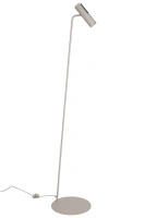LEDA lampa podłogowa szary beż