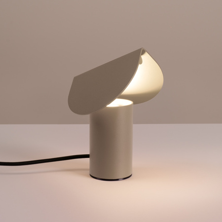 Lampa biurkowa BISCUIT taupe LED 3000K