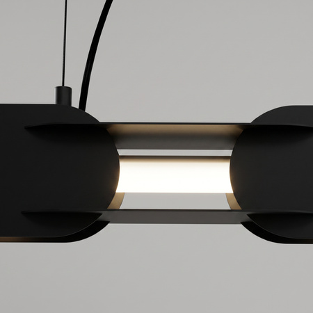 Lampa wisząca CHAIN 91 czarna LED 4000K