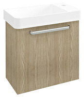 LATUS VIII szafka umywalkowa 51x50x28cm, wiąz Bardini