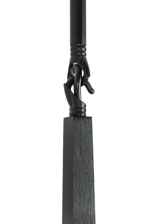 MOOSEE lampa wisząca CANDELABR 6 czarna