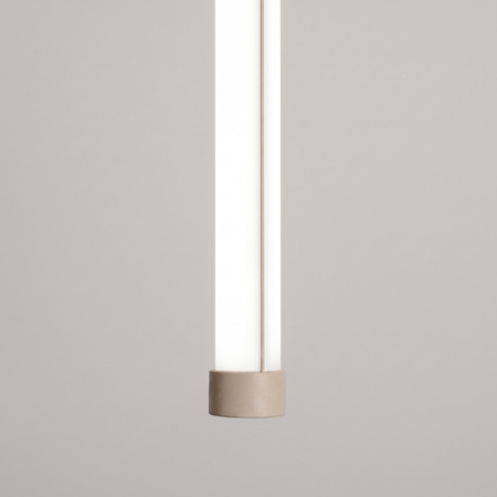 Lampa wisząca TRANG 75 taupe LED 4000K