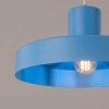 Lampa wisząca BILO błękitna