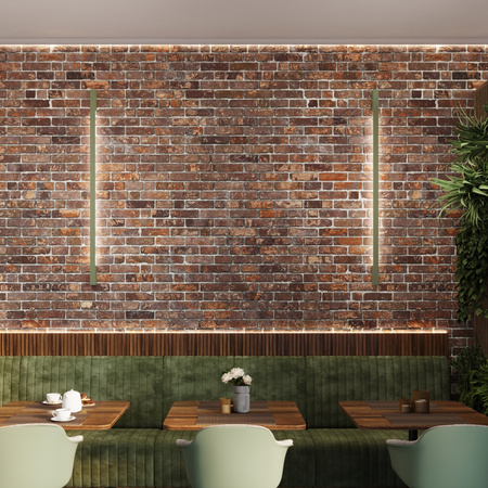 Kinkiet LAHTI 90 zielony oliwkowy LED 3000K