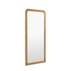 Romana Leaner Mirror Gold 750x30x1700mm