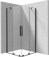Kabina prysznicowa kwadratowa 80x80 cm
