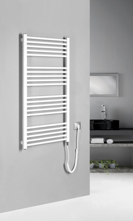 METRO-E grzejnik elektryczny 500x1060 mm, 400 W, biały