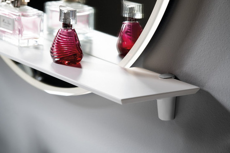 PONTE Półka Rockstone 650x12x150mm, biały mat