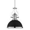 LAMPA WISZĄCA INDUSTRIALNA LOFT CZARNA ETTORE