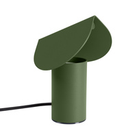 Lampa biurkowa BISCUIT zielona oliwka LED 3000K