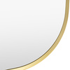 Holworth Shaped Leaner Gold 700x1700mm
