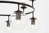 NOWOCZESNA LAMPA WISZĄCA CZARNA CEREDO NEO W10