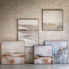 Warm Horizon Framed Canvas