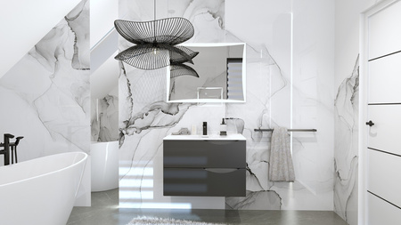 Szafka wisząca Kolorado graphite 600