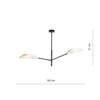 VENE 2 WHITE/GOLD